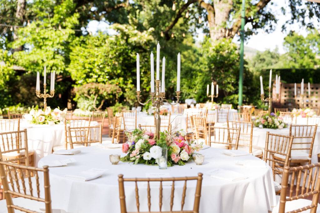 silverado resort reception