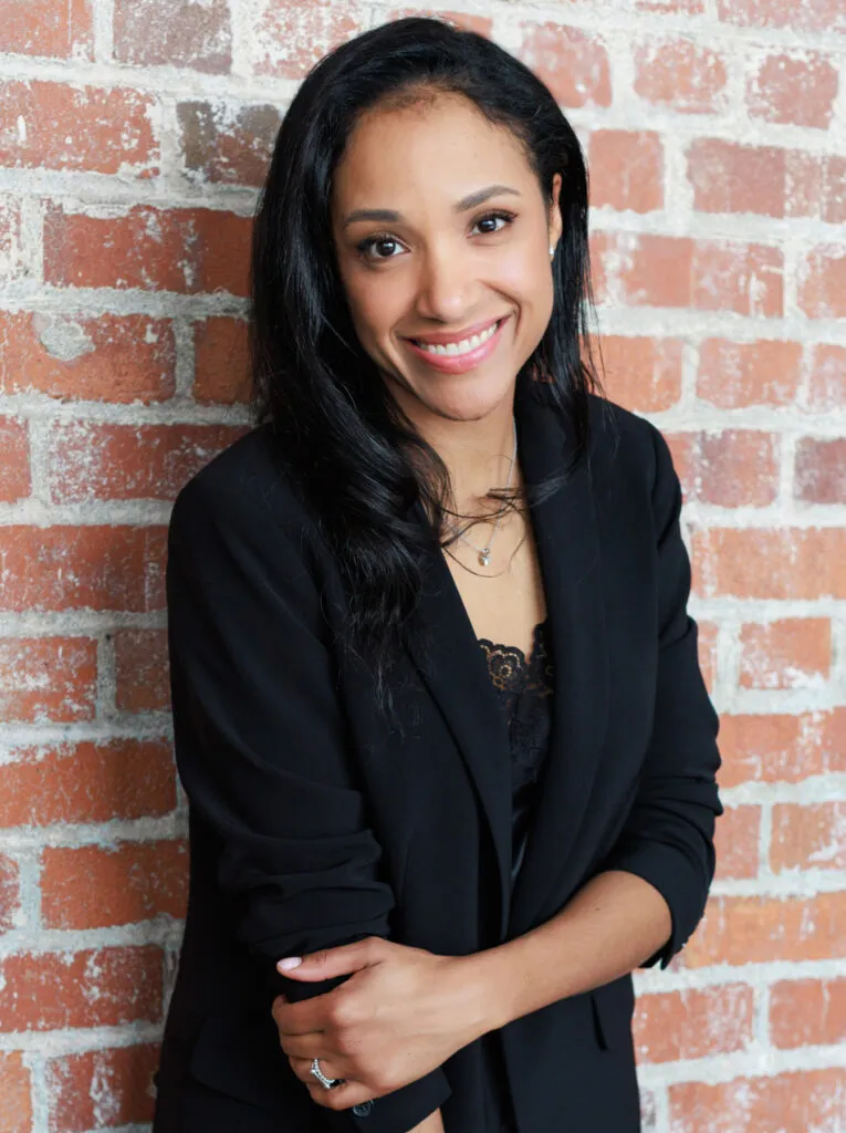 professional headshot of women inside