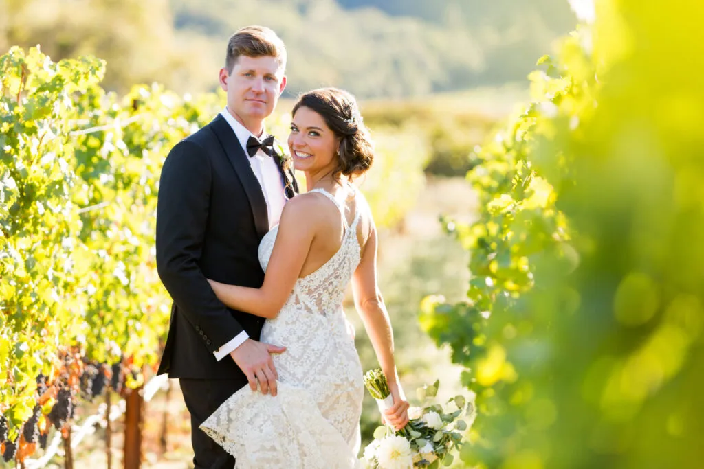 Chateau St. Jean wedding photos