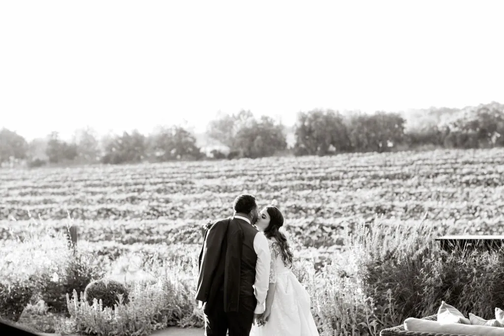 Sonoma elopement photographer golden hour