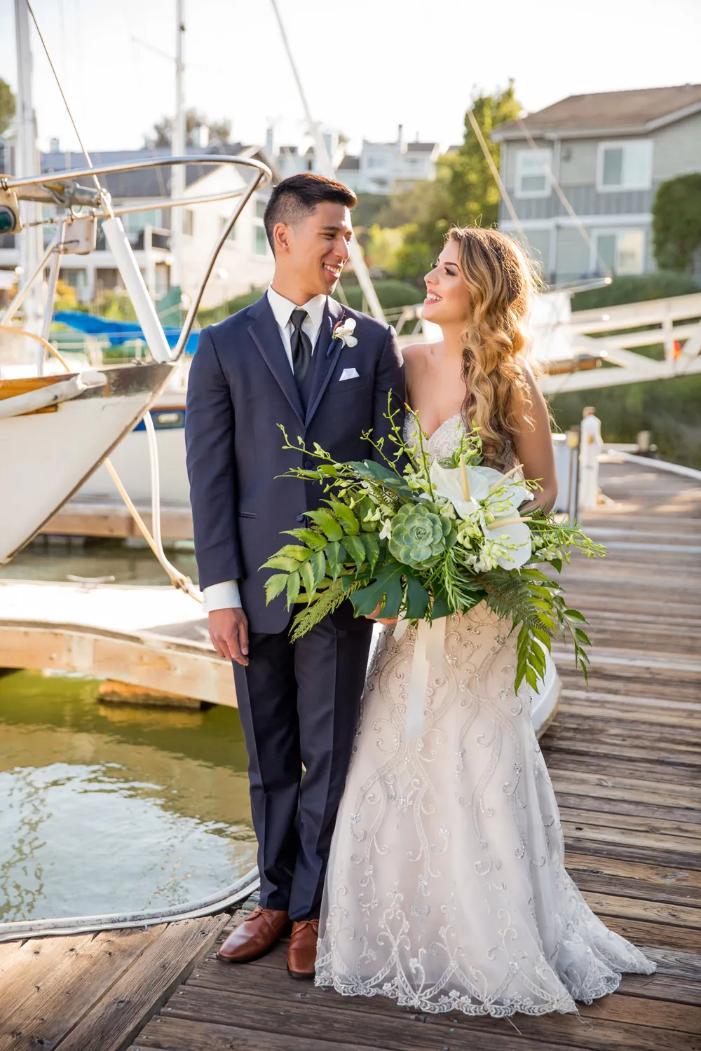 wedding on a boat