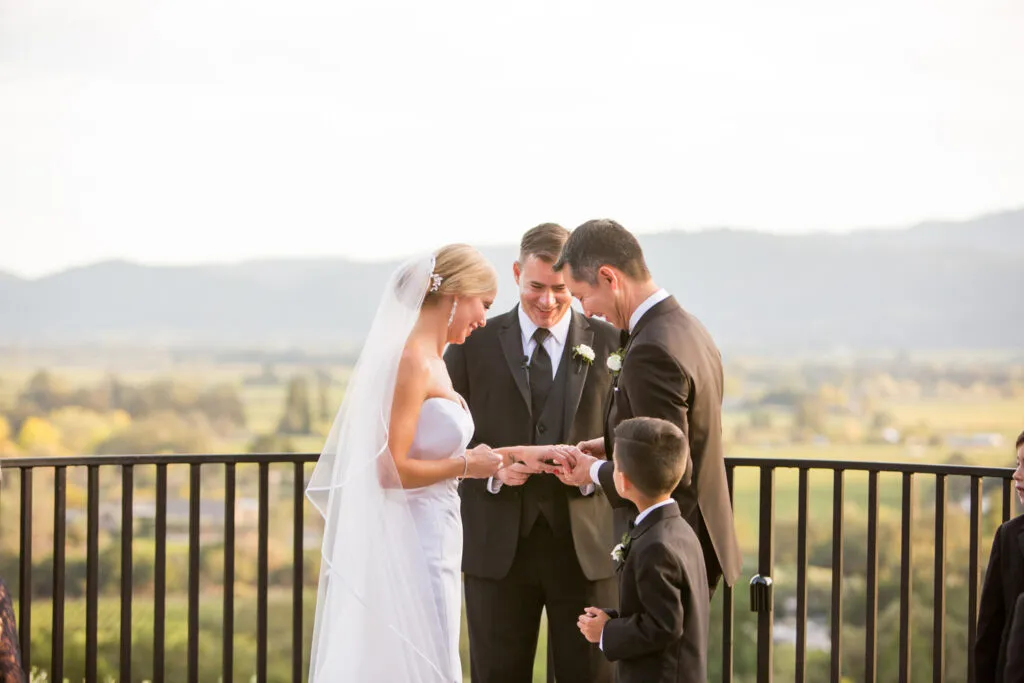 ceremony ring photo