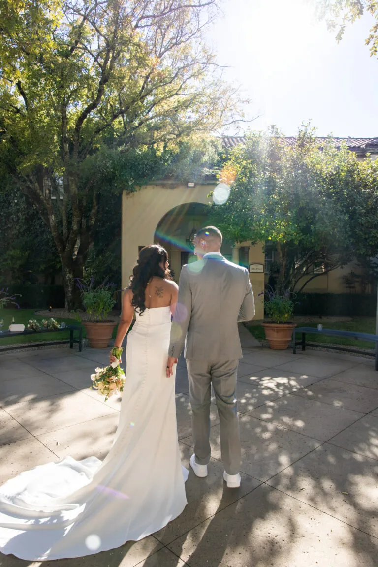 sonoma wedding at chateau st jean